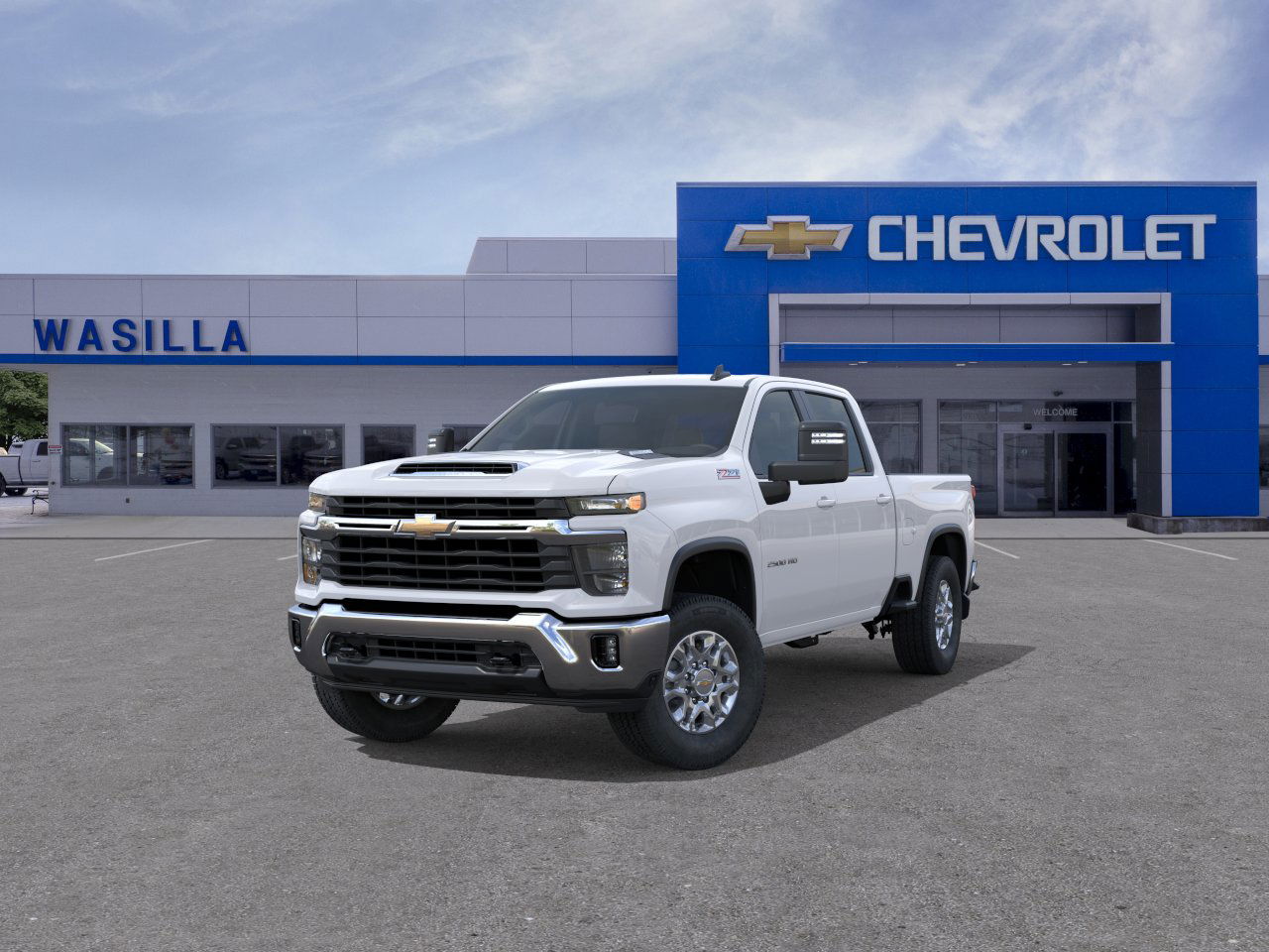 Thumbnail: 2026 Chevrolet Silverado 2500 - 8