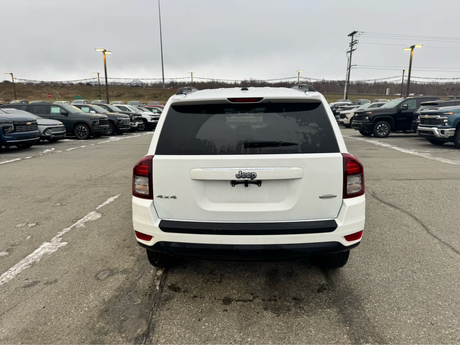 Thumbnail: 2016 Jeep Compass - 4