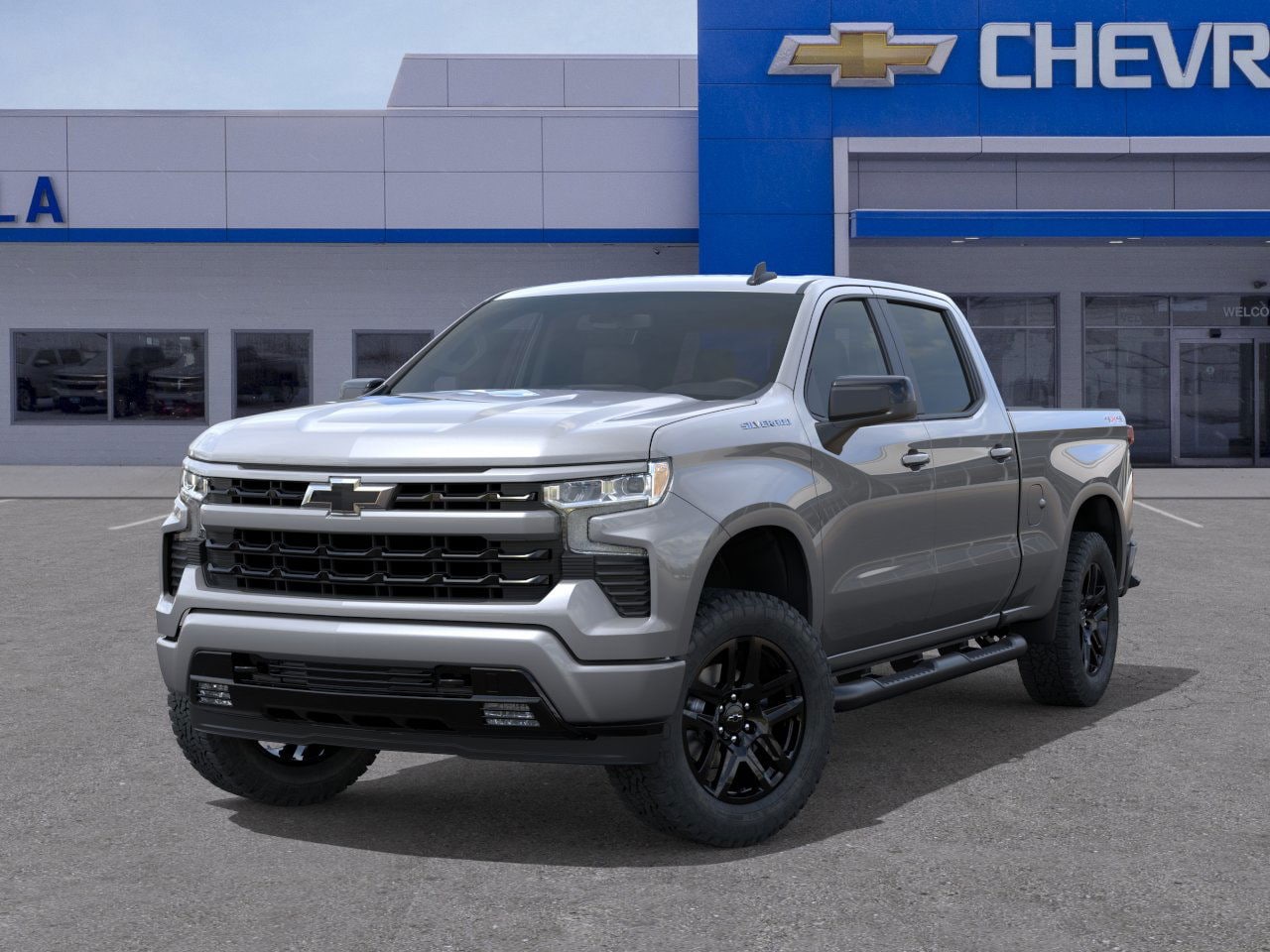Thumbnail: 2026 Chevrolet Silverado 1500 - 6