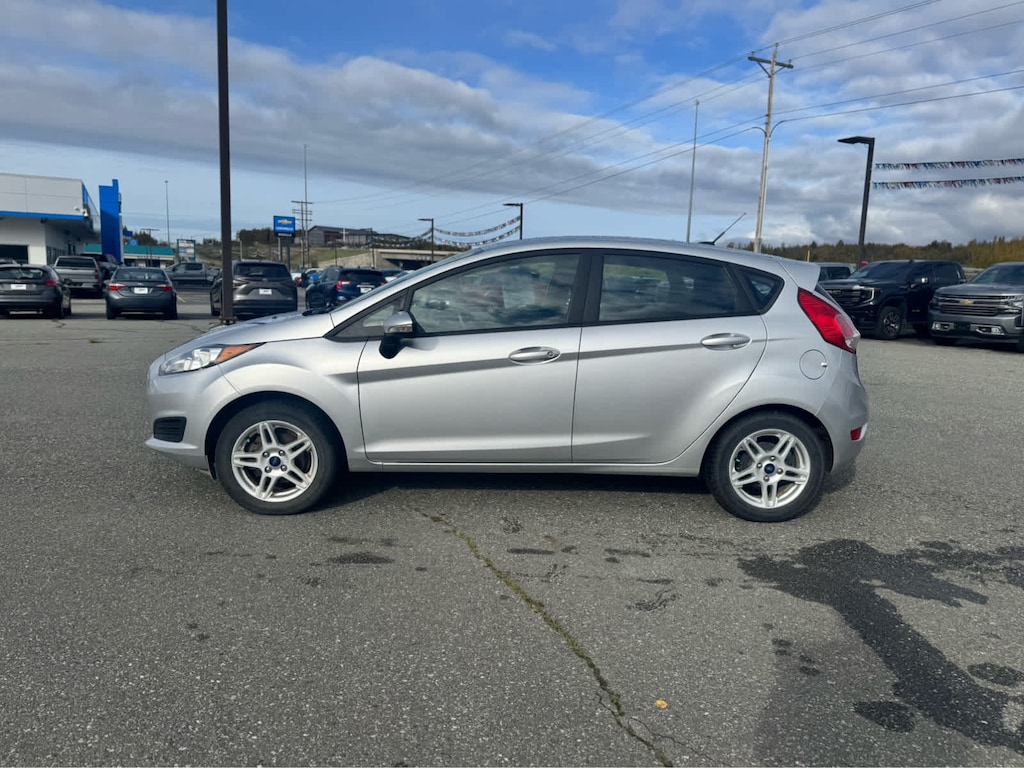 Used 2018 Ford Fiesta SE