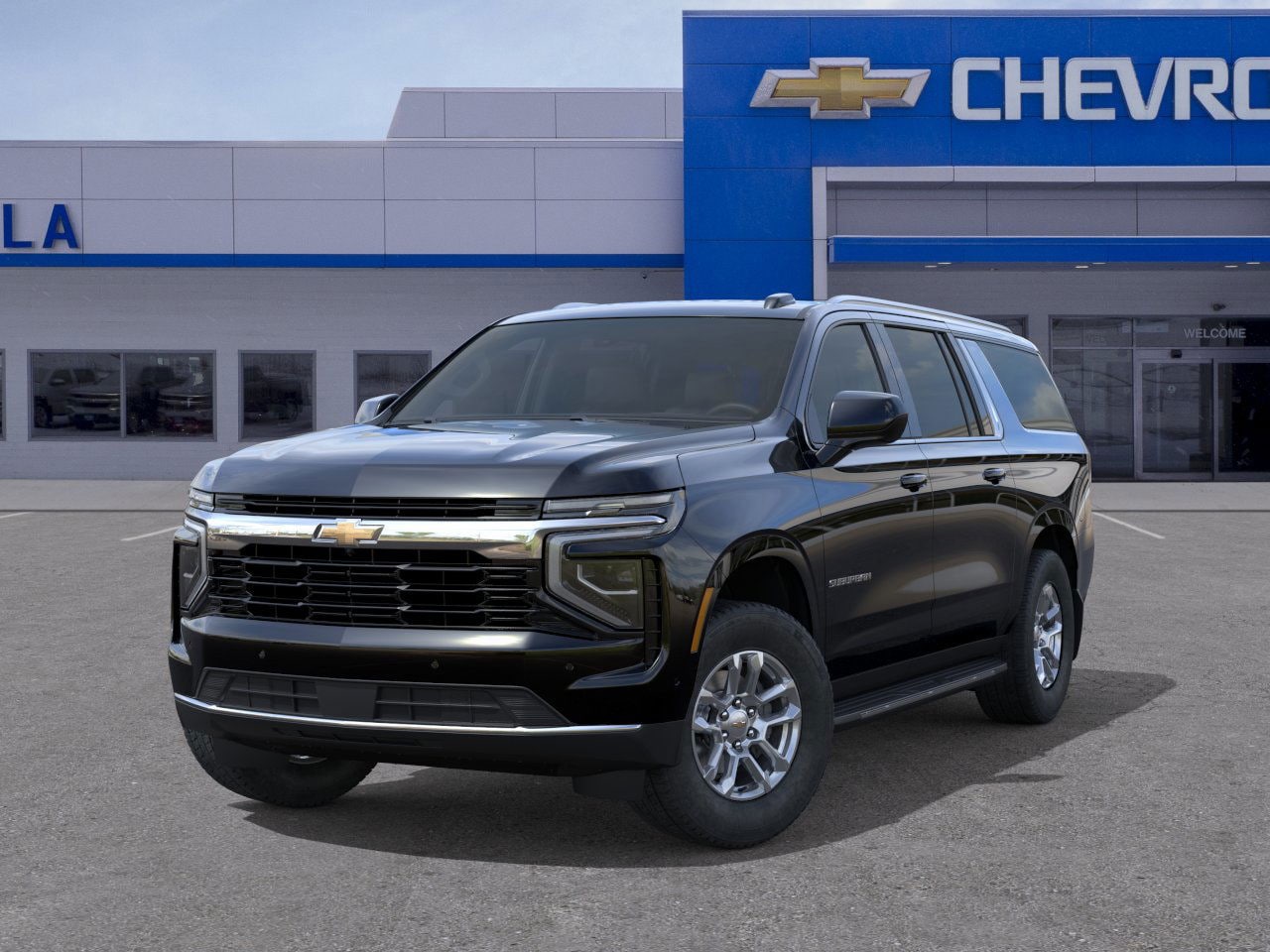 Thumbnail: 2026 Chevrolet Suburban - 6