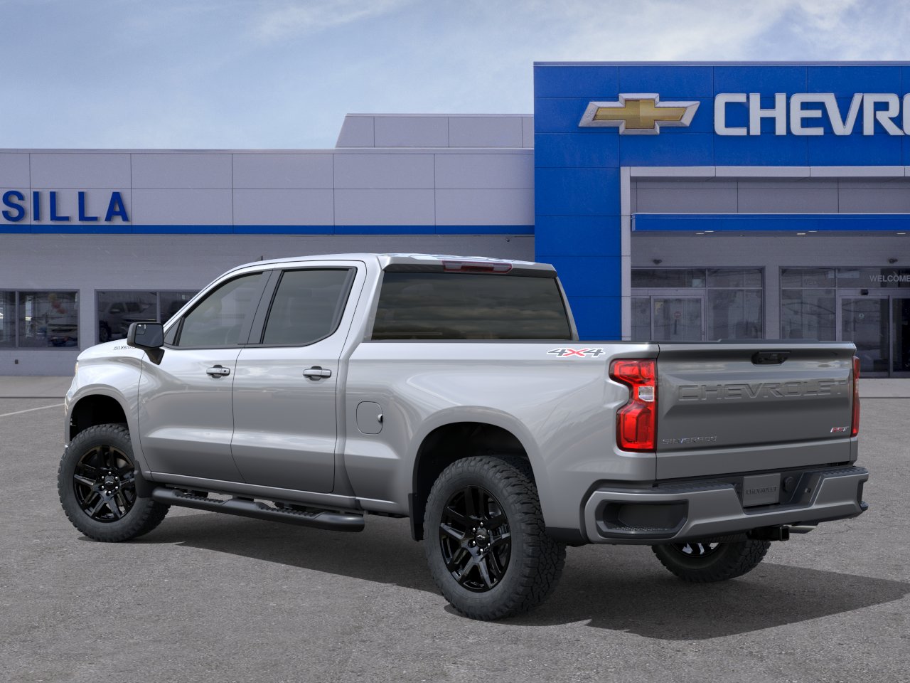 Thumbnail: 2026 Chevrolet Silverado 1500 - 3