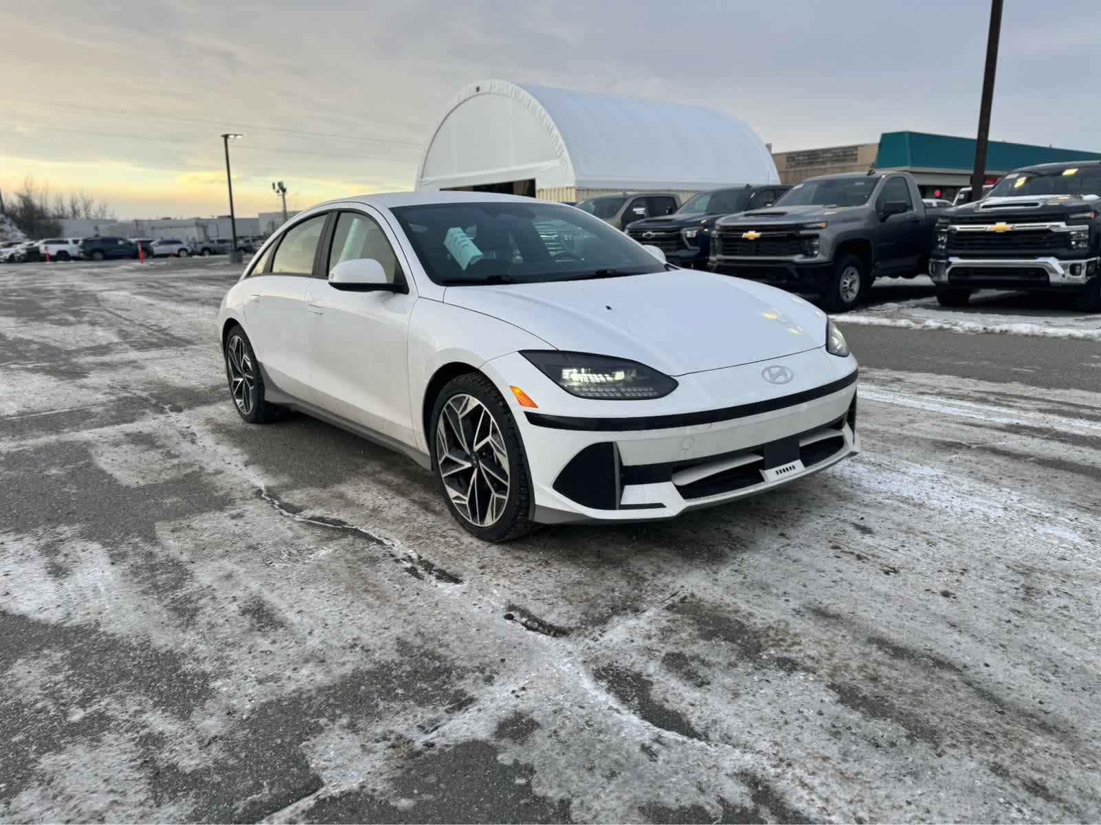 Thumbnail: 2023 Hyundai Ioniq 6 - 7