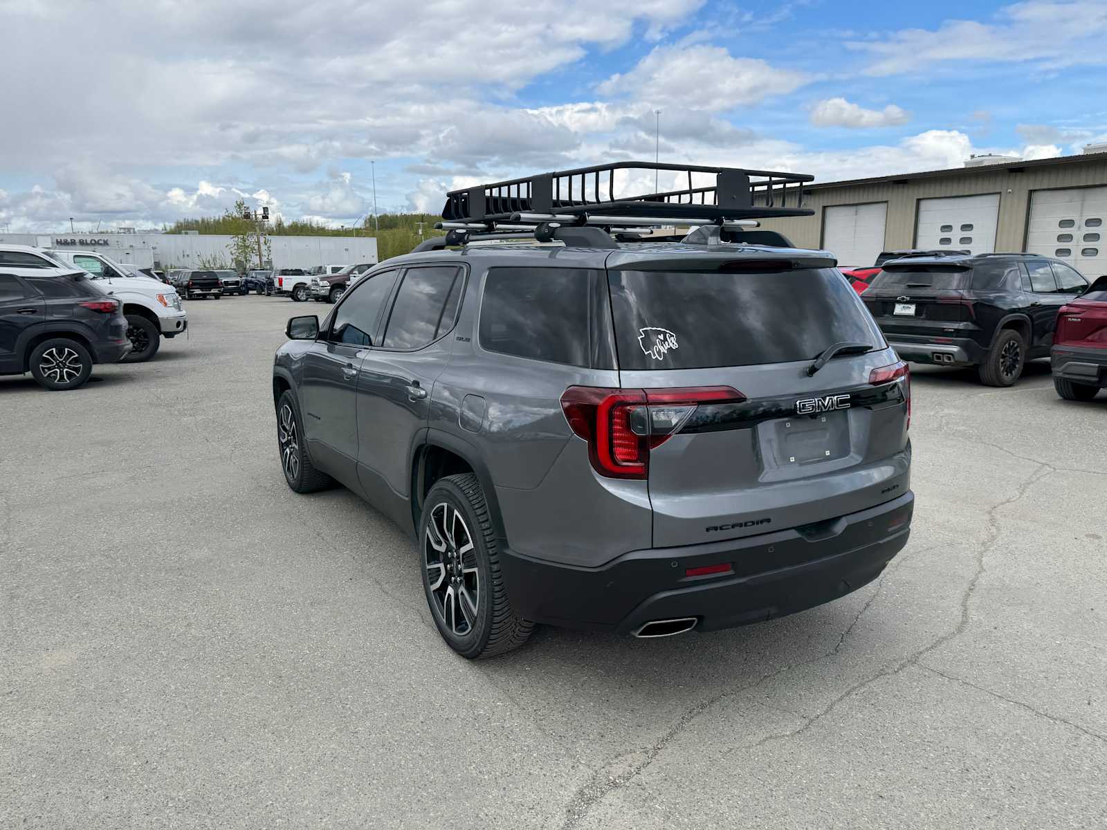 Thumbnail: 2021 GMC Acadia - 8