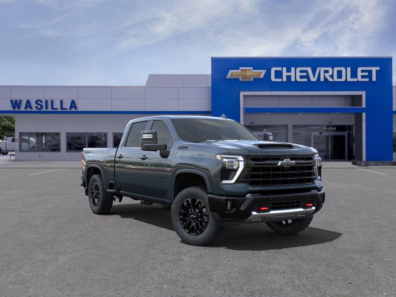 2025 Chevrolet Silverado 3500 LTZ -
                  Wasilla, AK