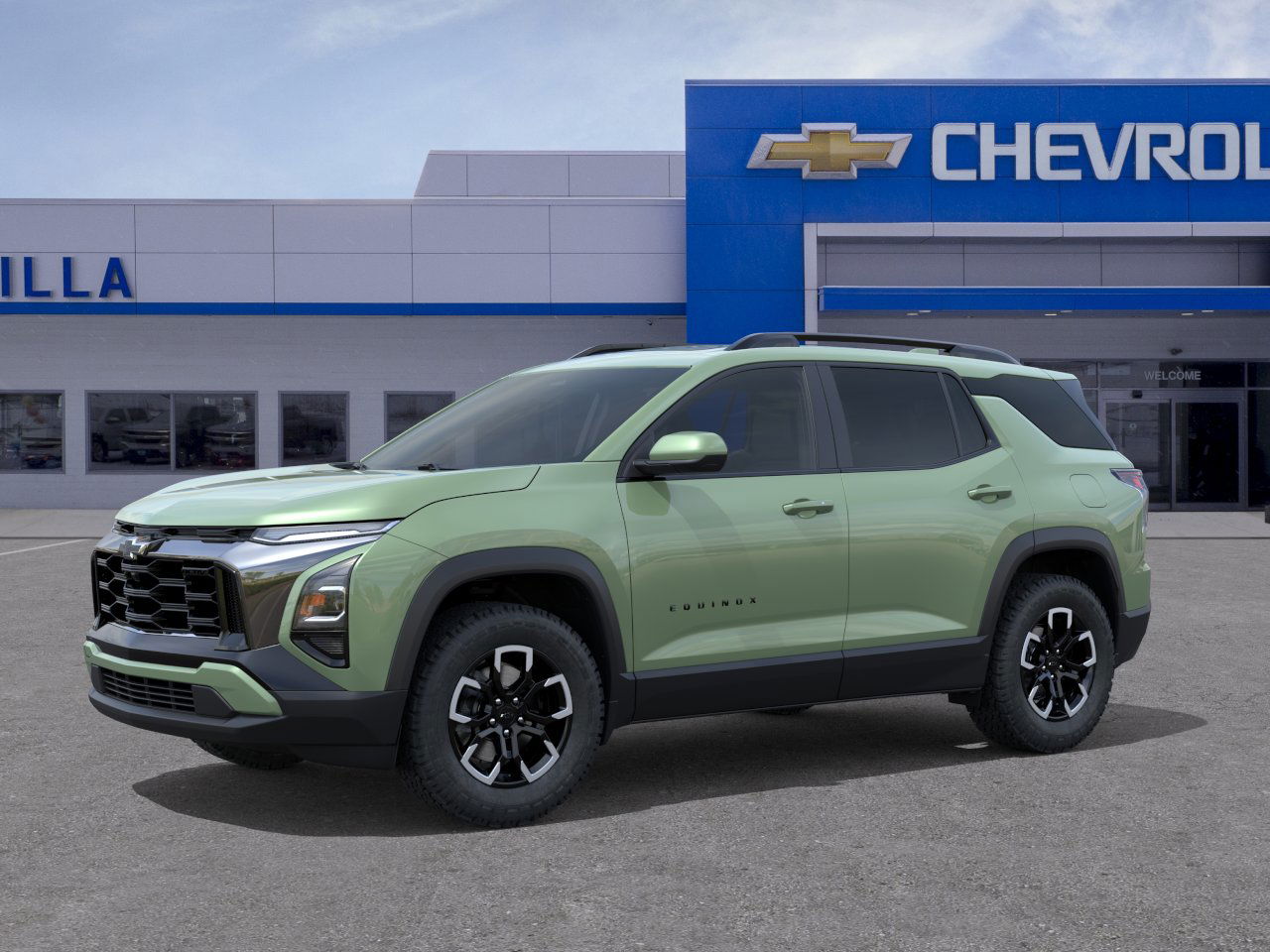 2026 Chevrolet Equinox ACTIV photo 2