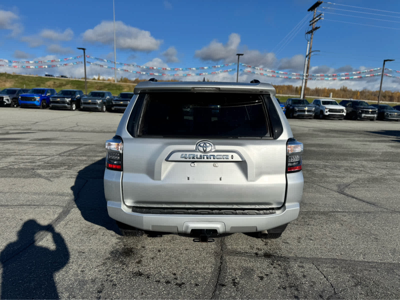 2023 Toyota 4Runner SR5 photo 4