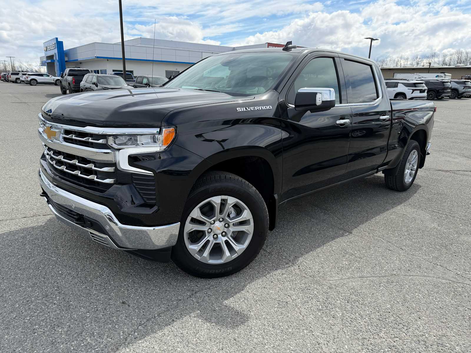 2026 Chevrolet Silverado 1500 LTZ 4X4 Crew Cab Short Box's photo