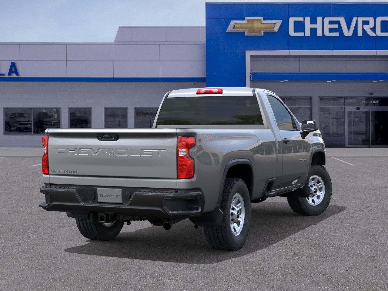 Thumbnail: 2026 Chevrolet Silverado 2500 - 4