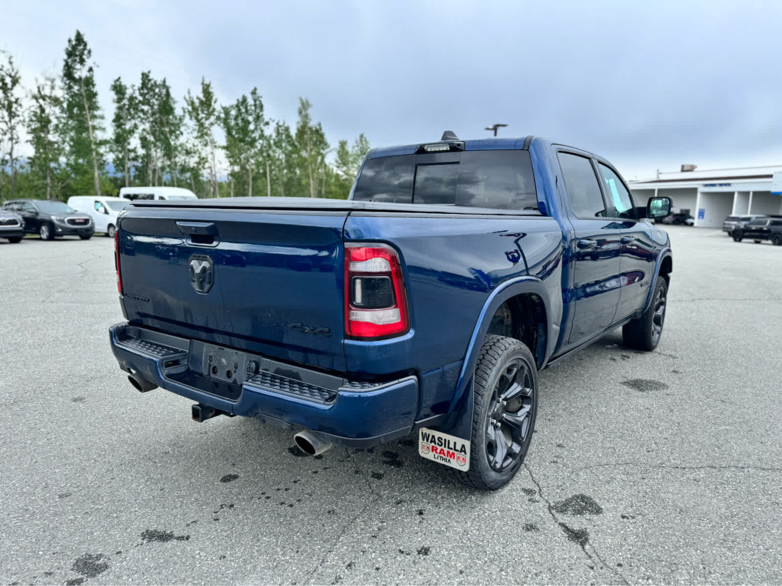 2022 RAM 1500 Limited 5