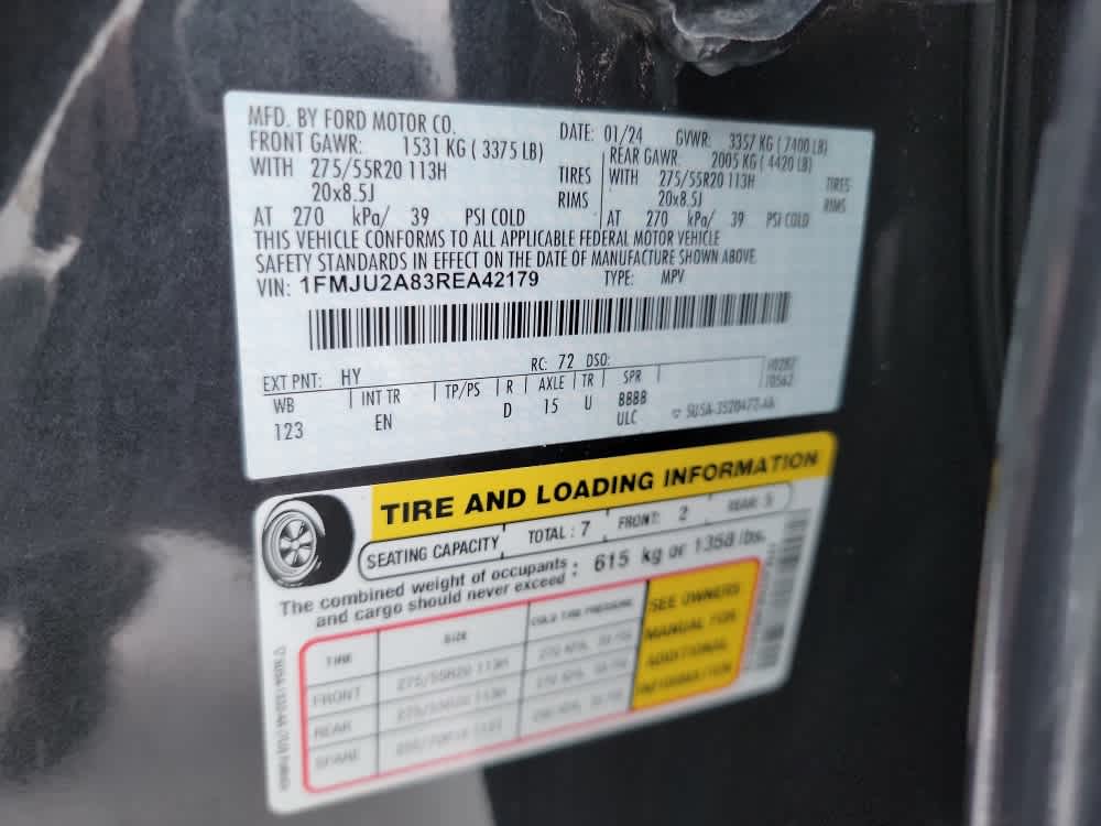 Thumbnail: 2024 Ford Expedition - 23