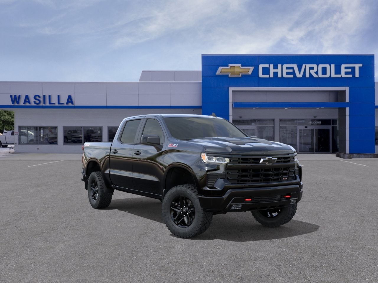 2026 Chevrolet Silverado 1500 LT Trail Boss 4X4 Crew Cab Short Box's photo