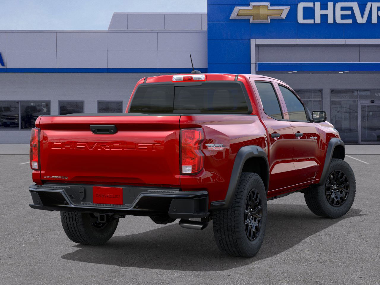 2026 Chevrolet Colorado Trail Boss photo 4