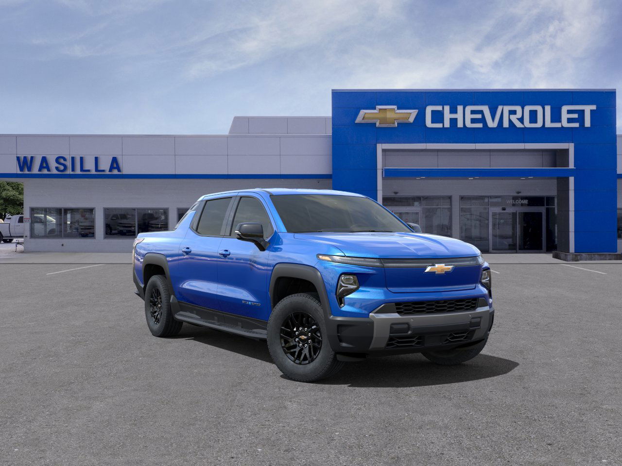 2025 Chevrolet Silverado EV LT -
                  Wasilla, AK