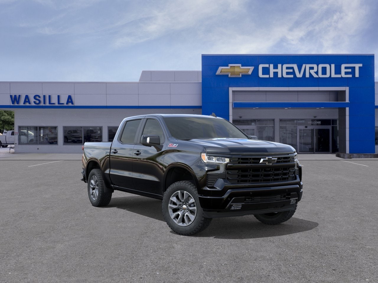 2026 Chevrolet Silverado 1500 RST 4X4 Crew Cab Short Box's photo