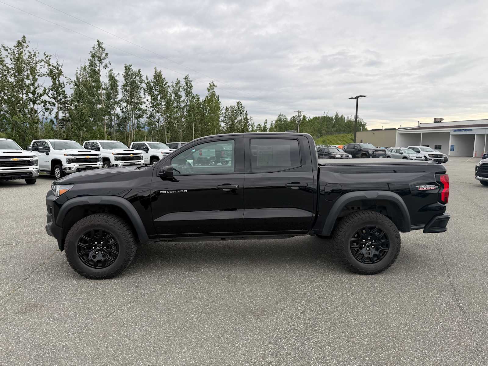 Thumbnail: 2025 Chevrolet Colorado - 8