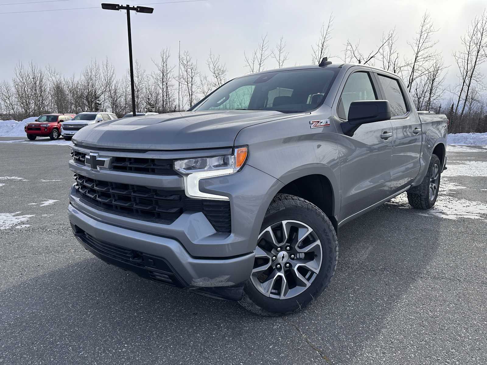 Thumbnail: 2026 Chevrolet Silverado 1500 - 1