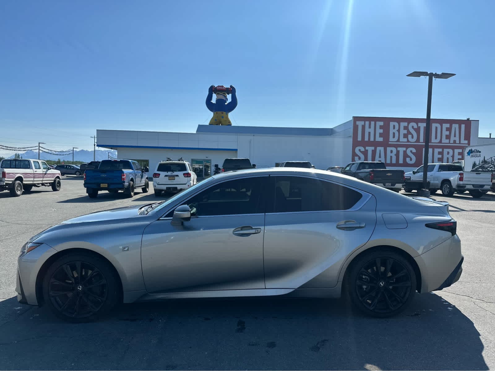 2022 Lexus IS 350 4
