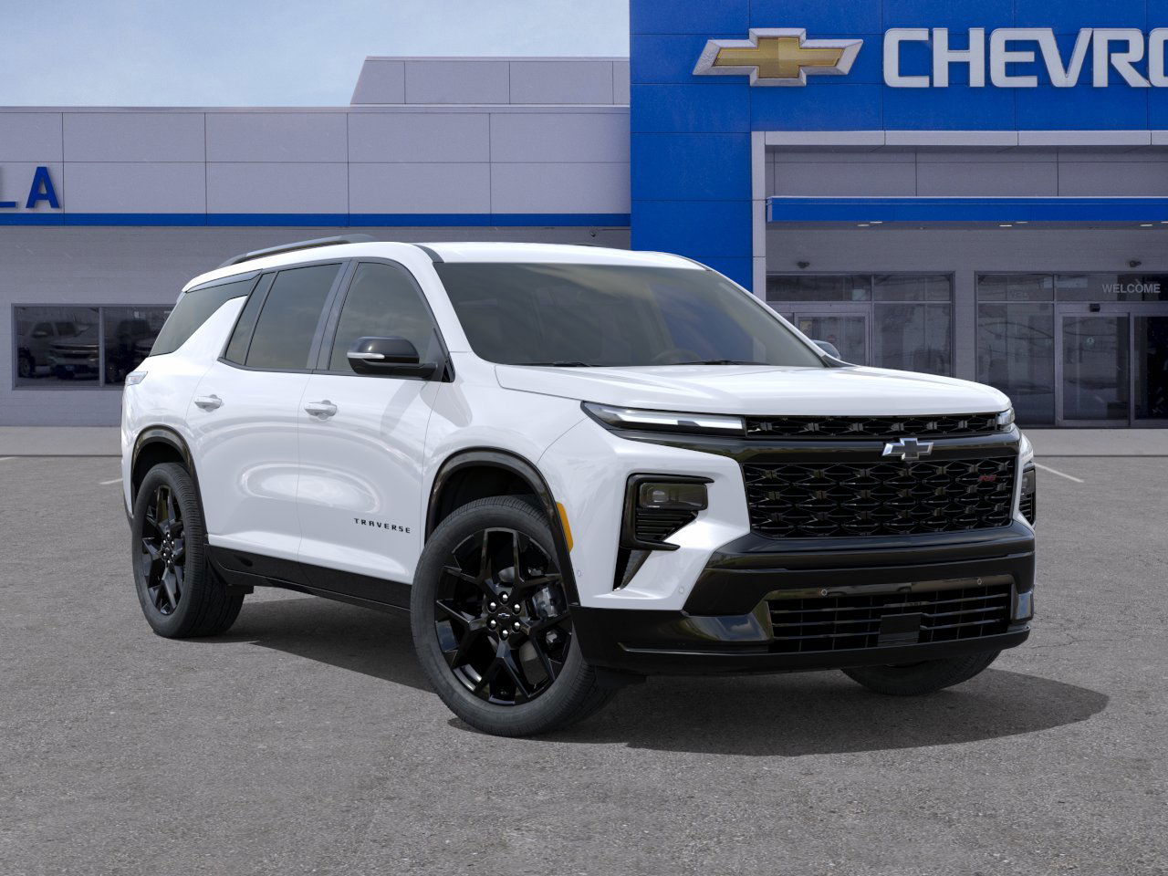 Thumbnail: 2026 Chevrolet Traverse - 7