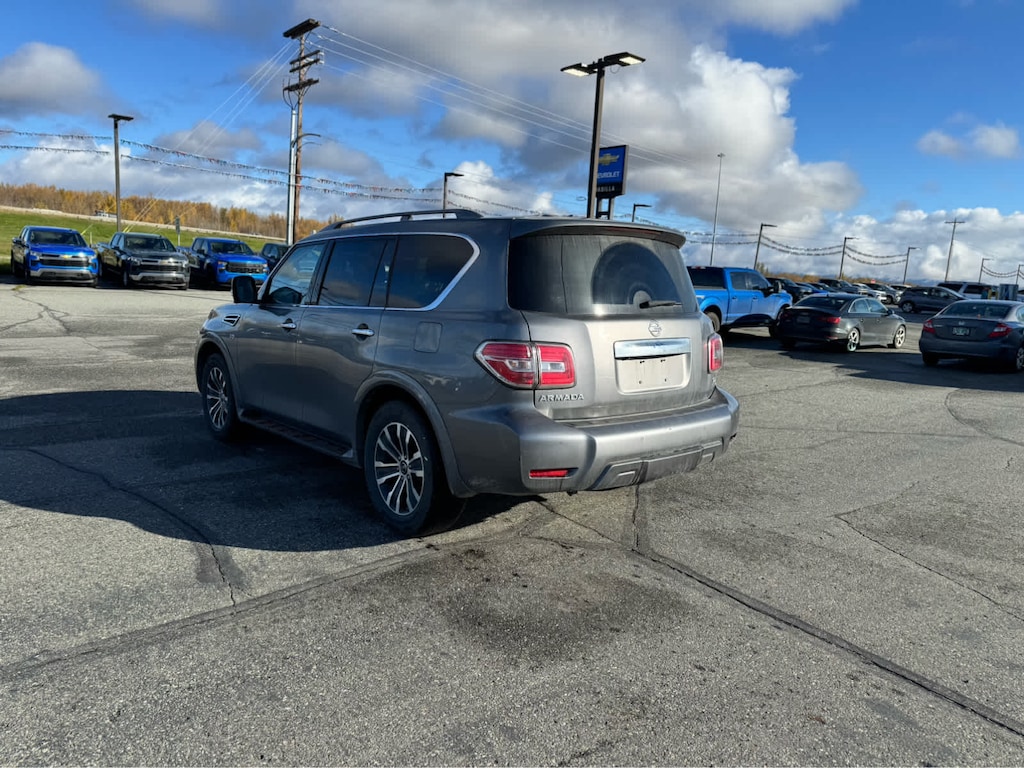 Used 2020 Nissan Armada SL