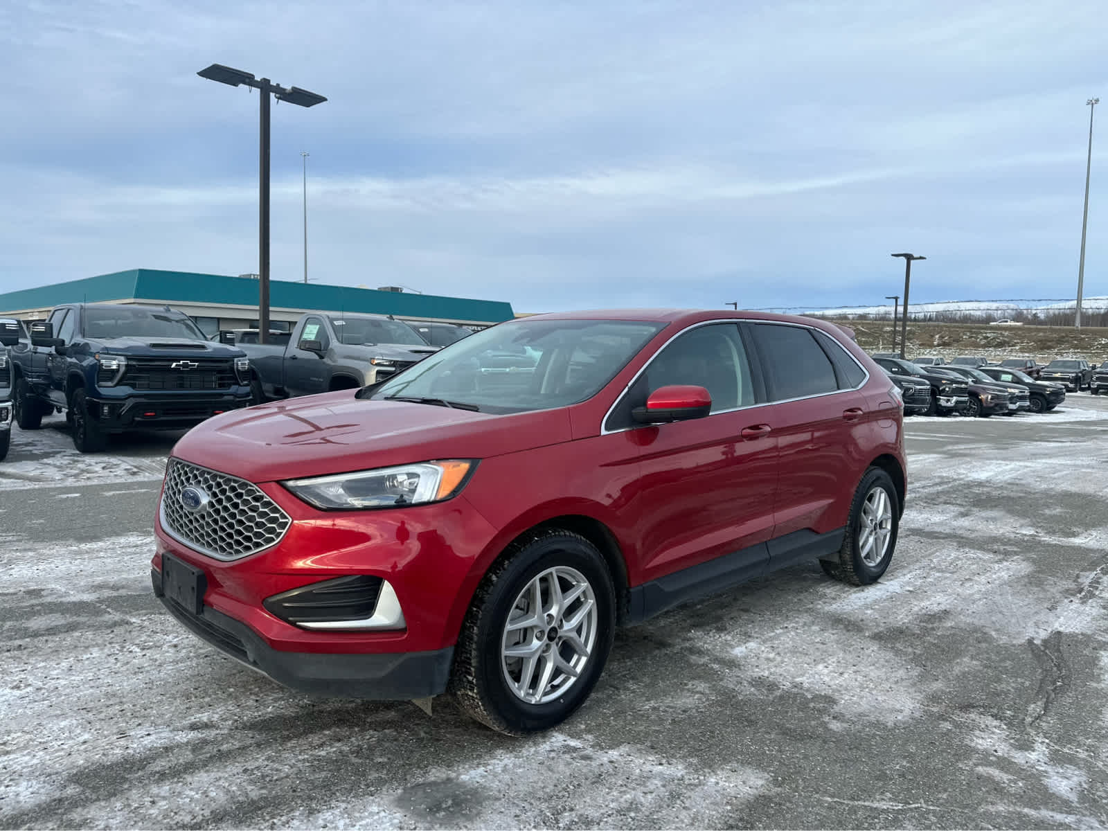 2023 Ford Edge SEL