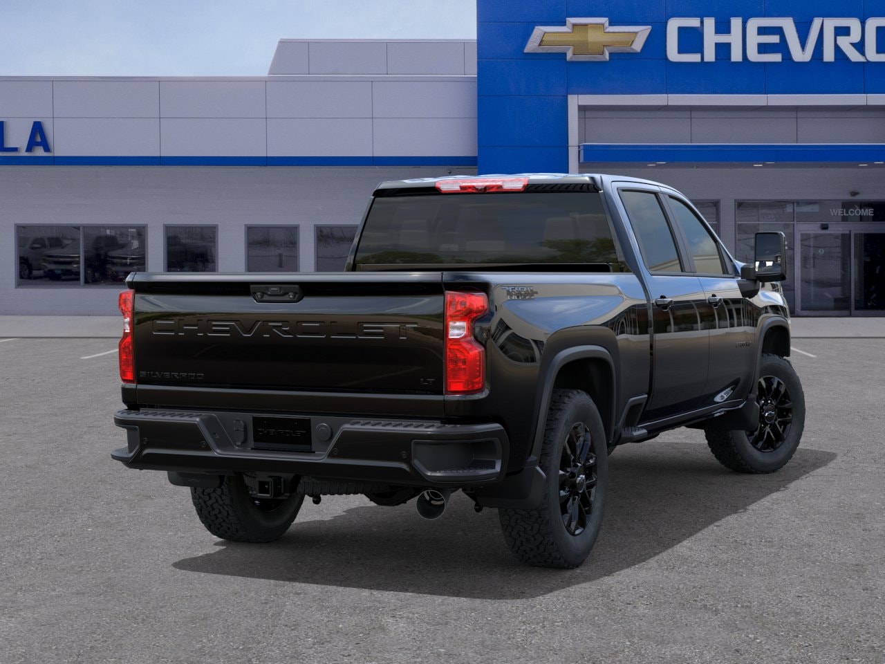 Thumbnail: 2026 Chevrolet Silverado 2500 - 4