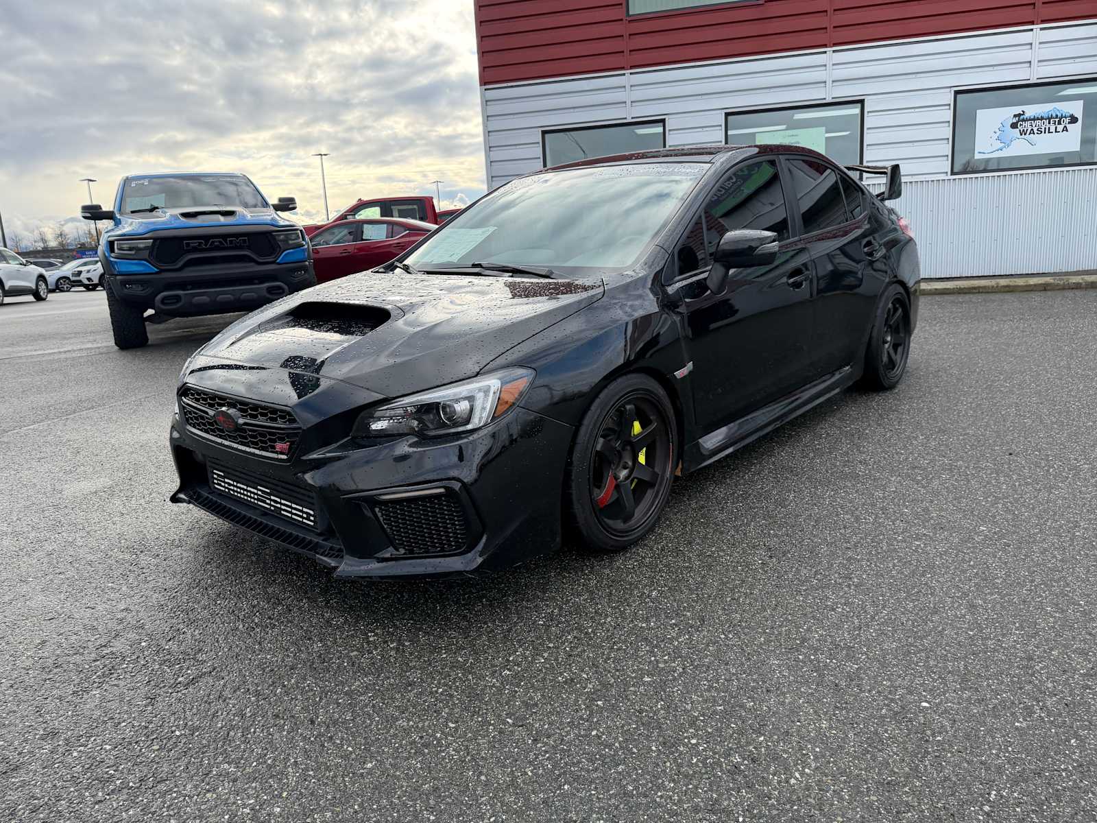 2021 Subaru WRX STI Base - Photo 7
