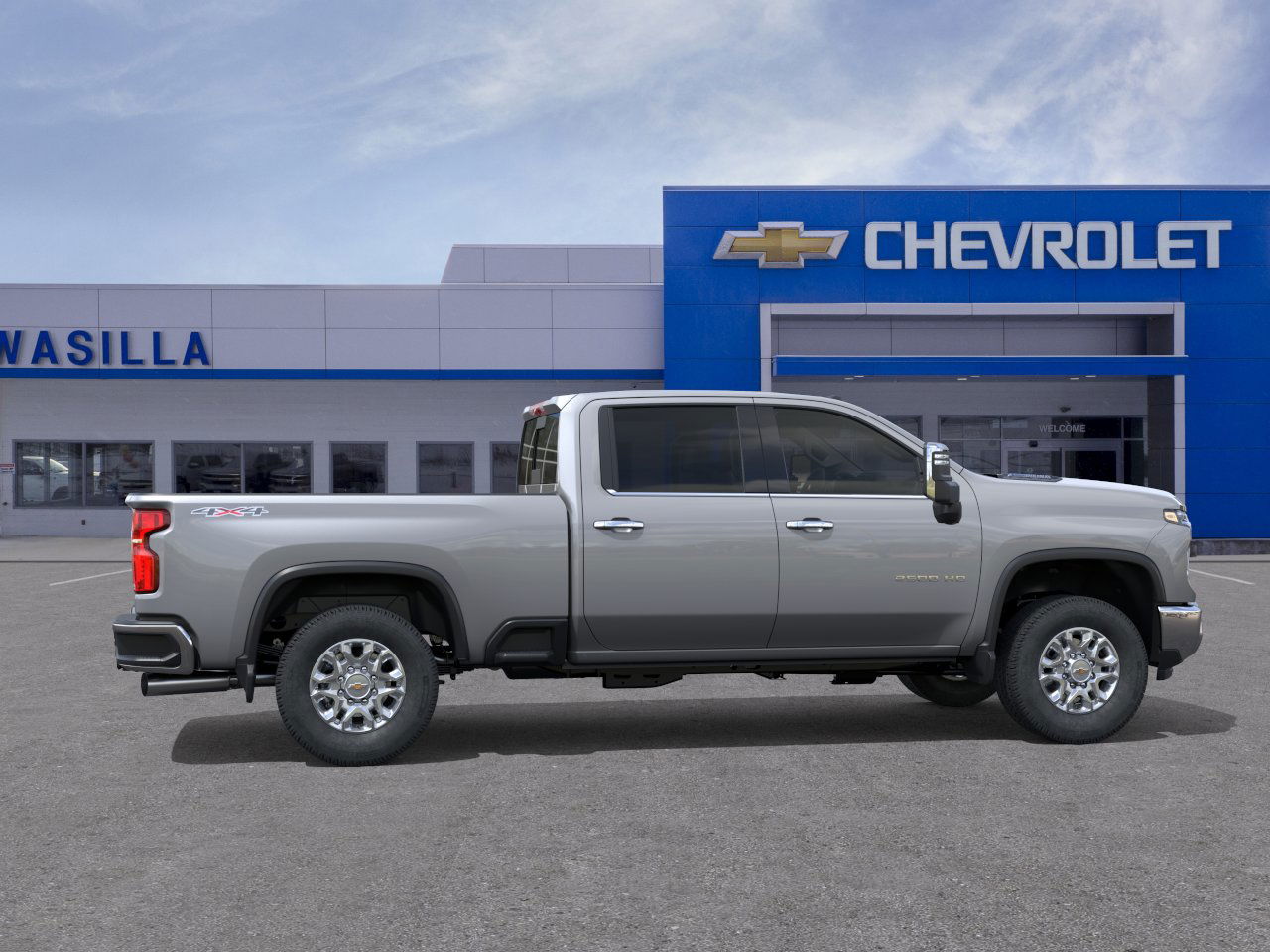 Thumbnail: 2026 Chevrolet Silverado 2500 - 5