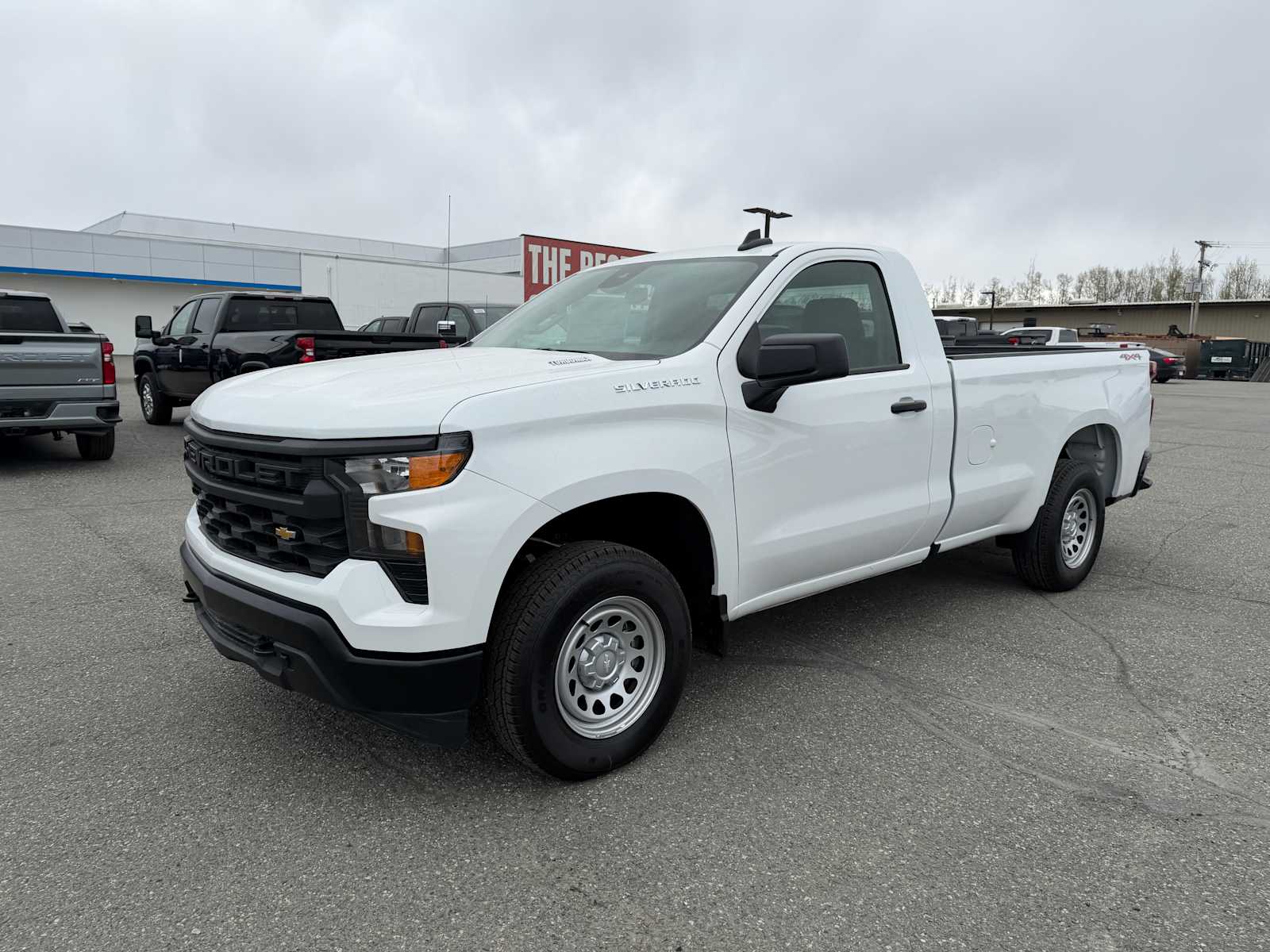 Thumbnail: 2026 Chevrolet Silverado 1500 - 9