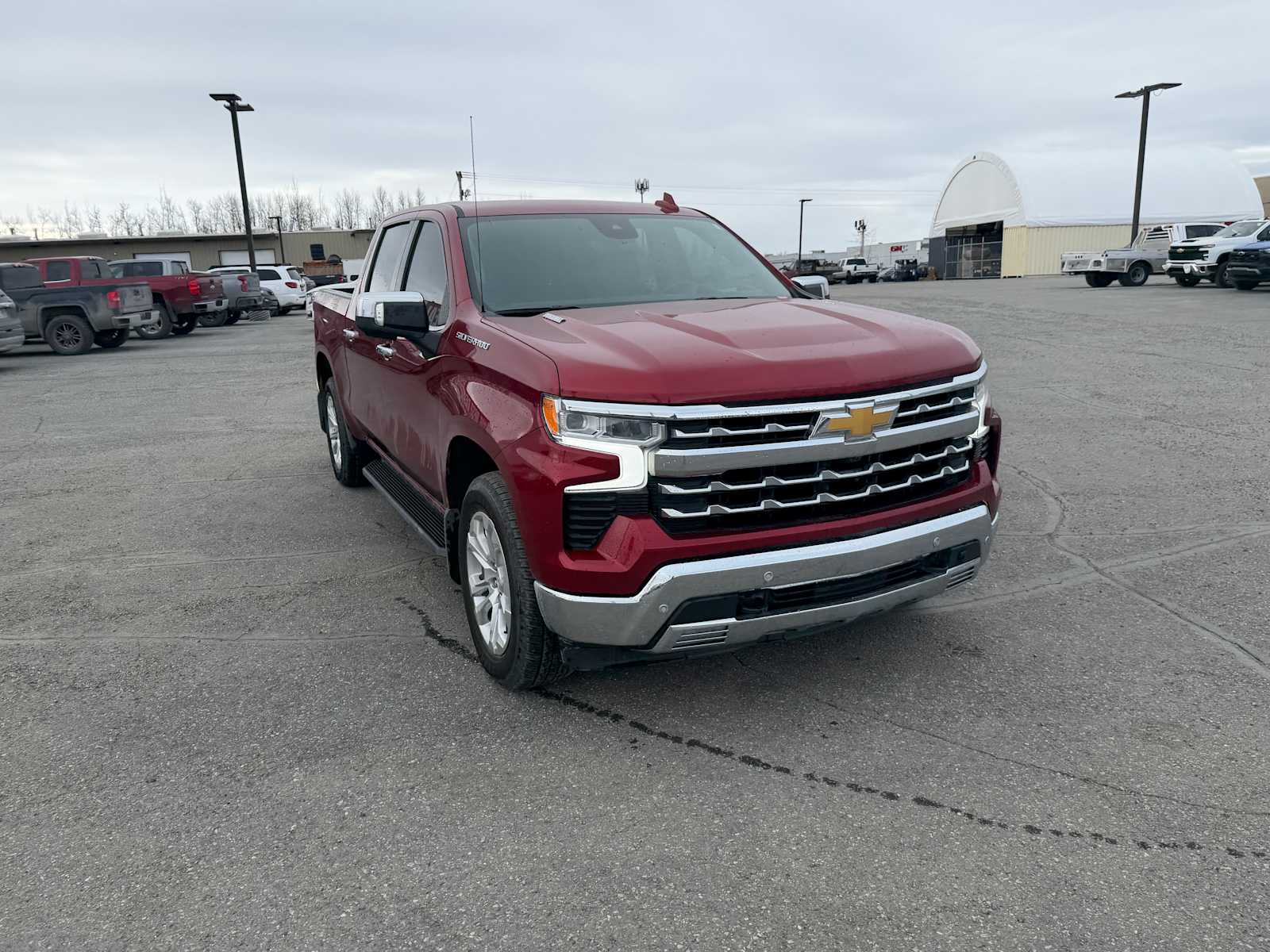 Thumbnail: 2023 Chevrolet Silverado 1500 - 4