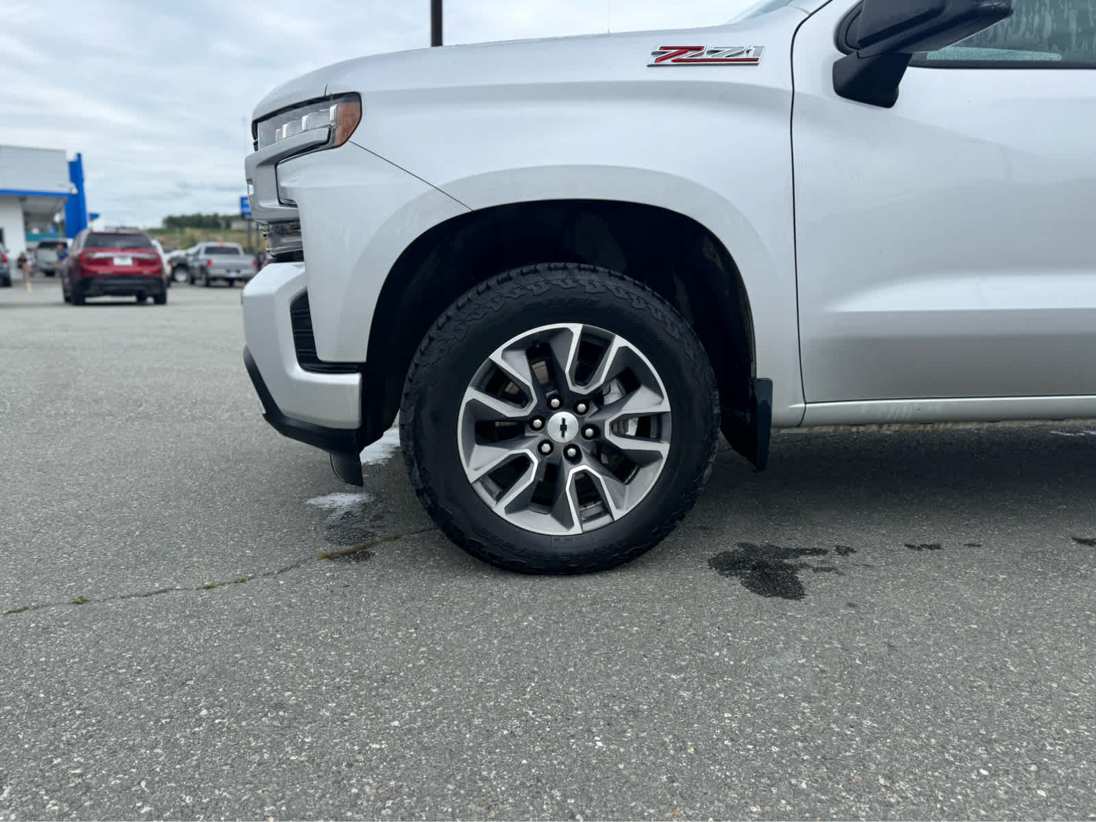 Thumbnail: 2021 Chevrolet Silverado 1500 - 10