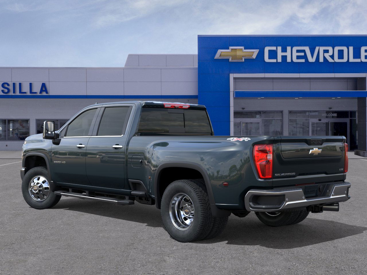 Thumbnail: 2026 Chevrolet Silverado 3500 - 28