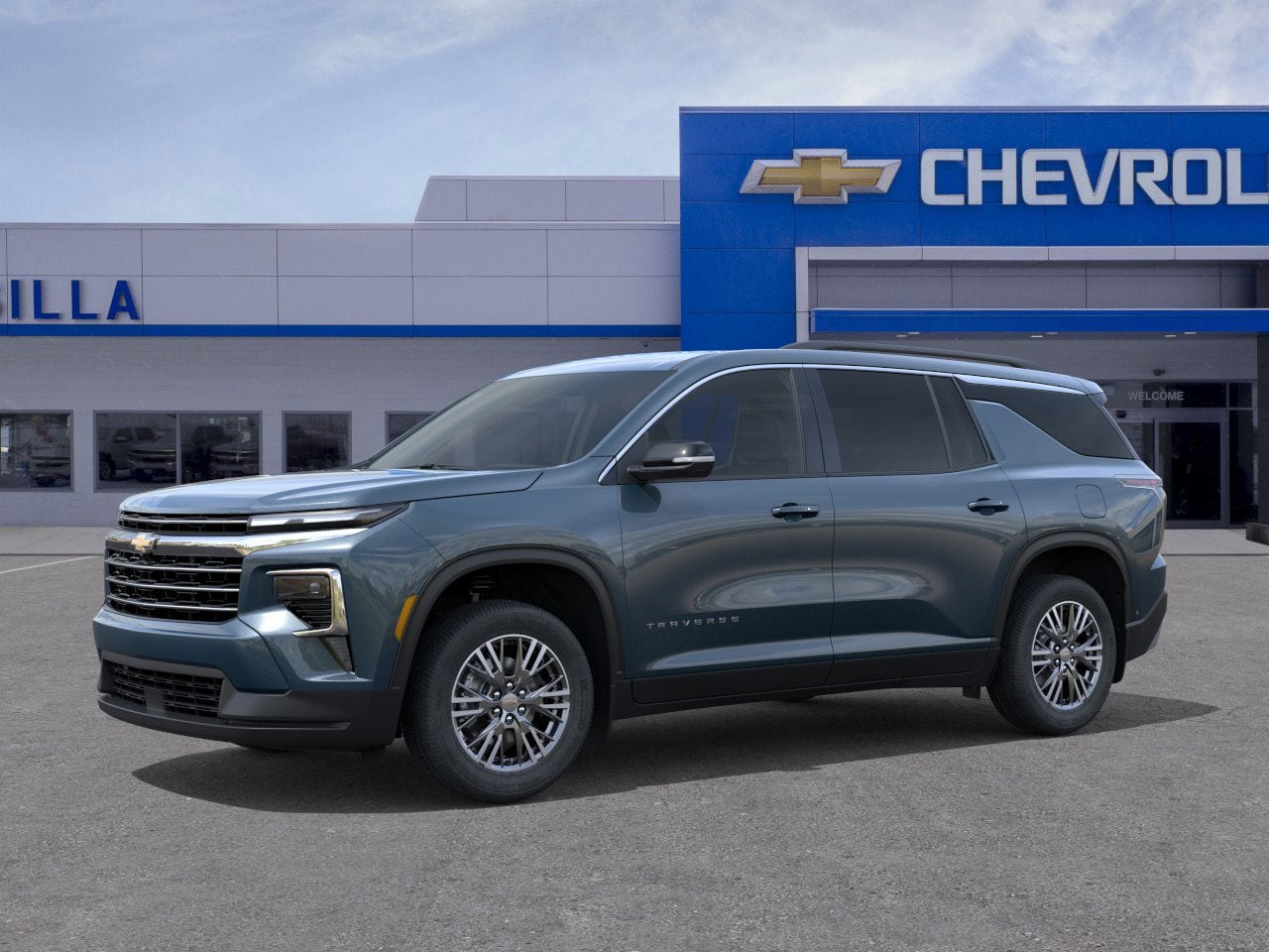 Thumbnail: 2026 Chevrolet Traverse - 2