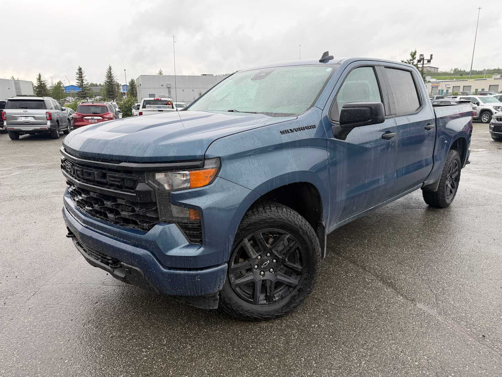 2024 Chevrolet Silverado 1500 Custom 4X4 Crew Cab Short Box's photo