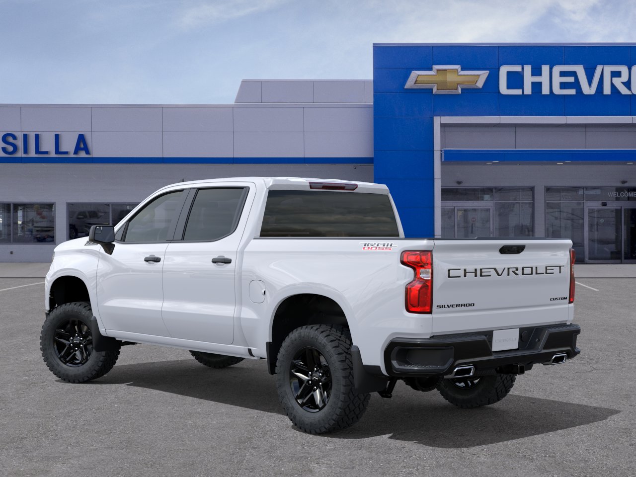 Thumbnail: 2026 Chevrolet Silverado 1500 - 3