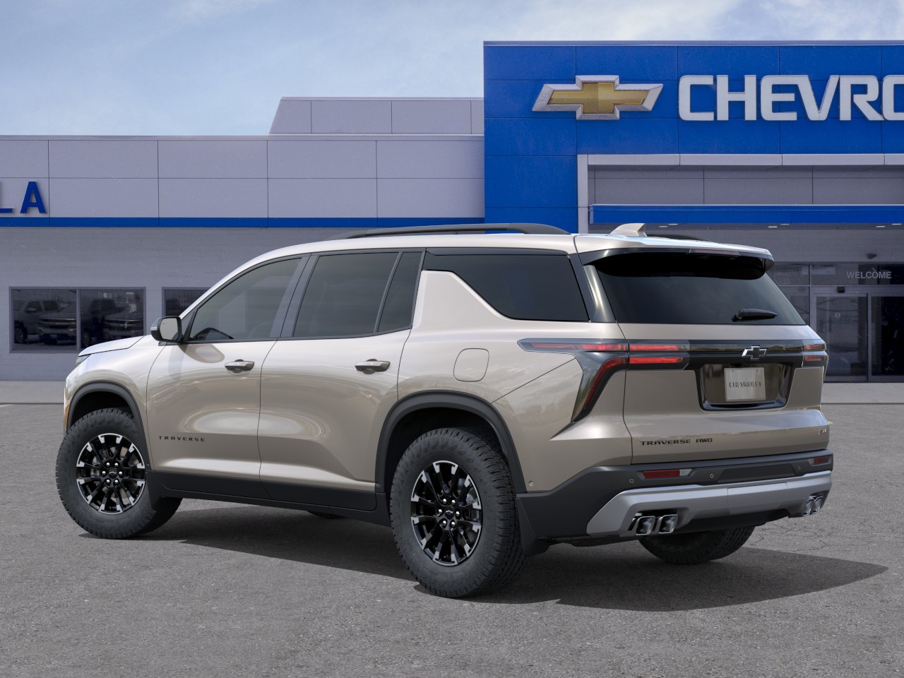 Thumbnail: 2026 Chevrolet Traverse - 2