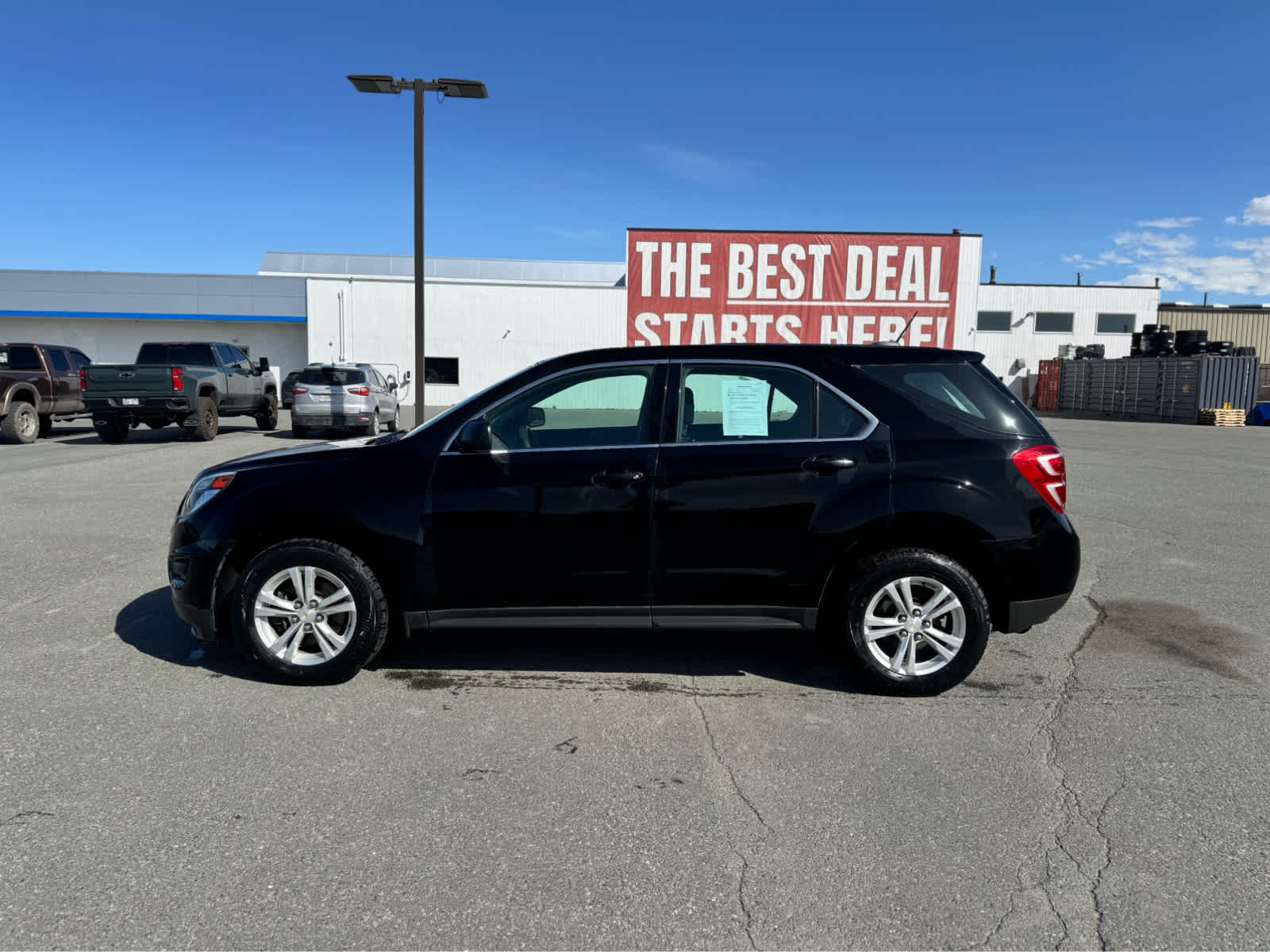 Used 2016 Chevrolet Equinox LS with VIN 2GNFLEEK2G6332698 for sale in Wasilla, AK