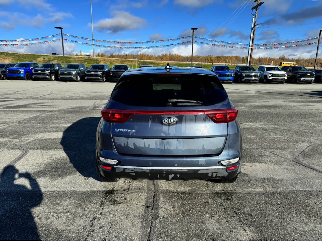 Used 2020 Kia Sportage LX