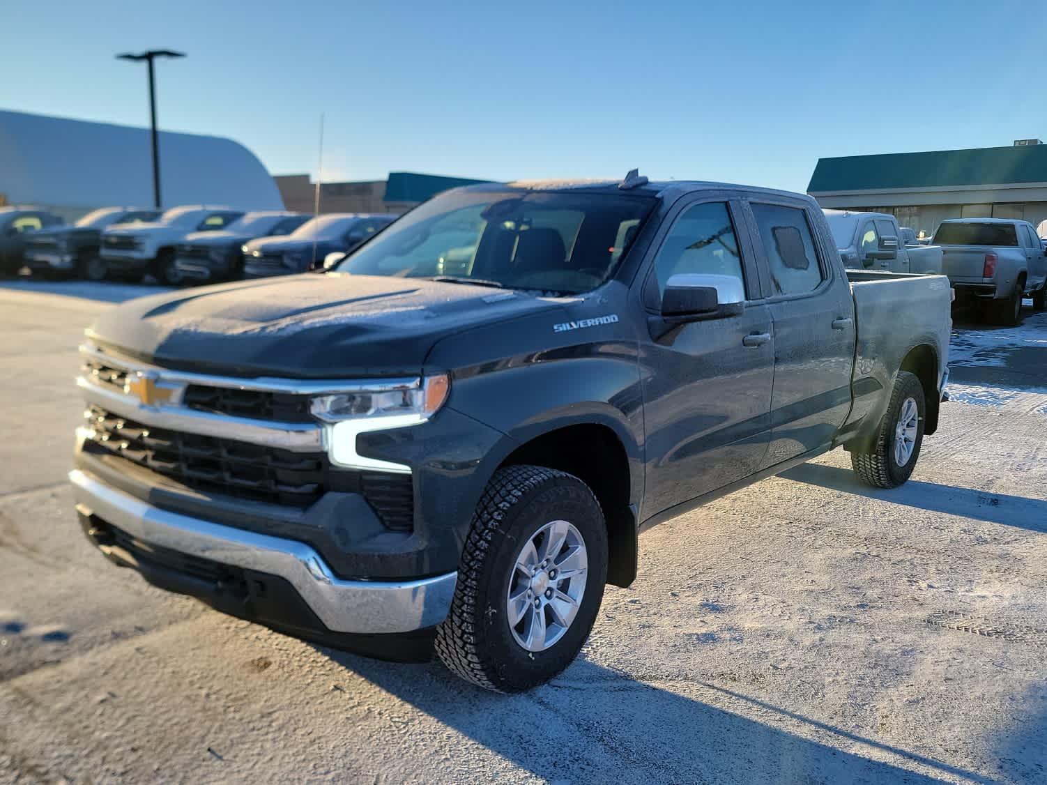 2026 Chevrolet Silverado 1500 LT's photo