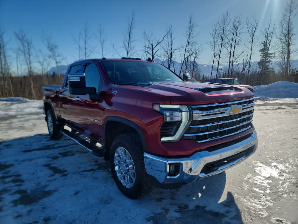 Thumbnail: 2024 Chevrolet Silverado 2500 - 7