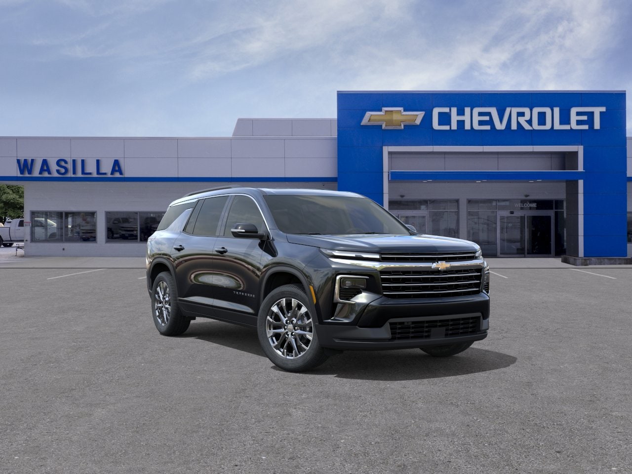 2026 Chevrolet Traverse AWD LT's photo