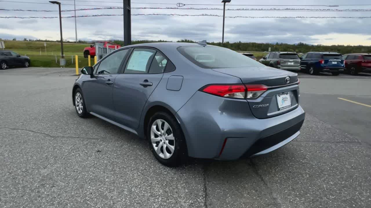 Used 2021 Toyota Corolla LE with VIN 5YFEPMAE8MP241075 for sale in Wasilla, AK