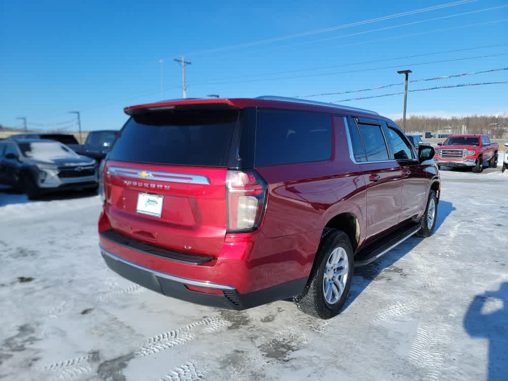 Thumbnail: 2022 Chevrolet Suburban - 5