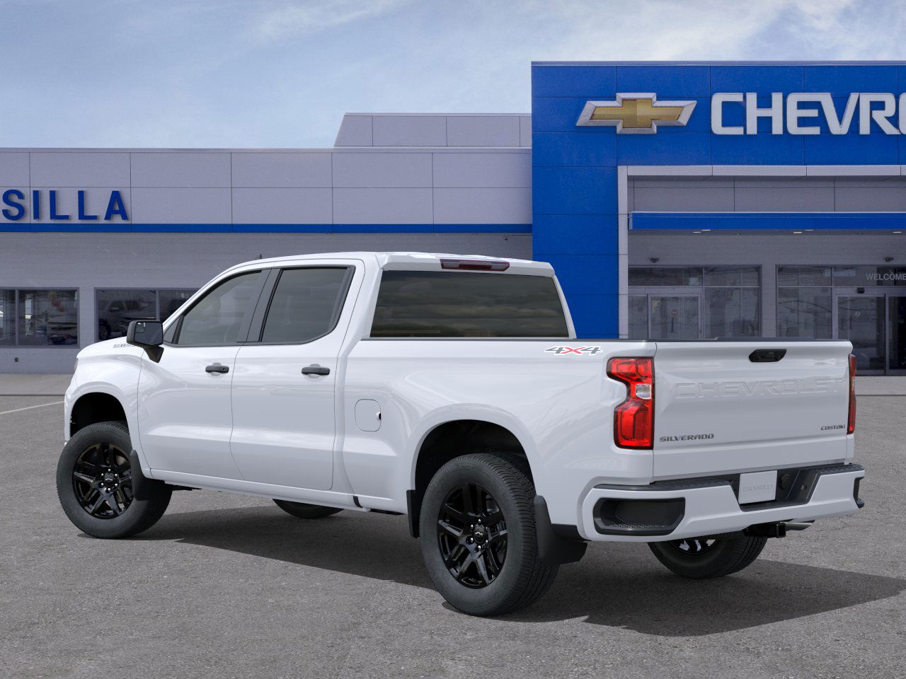 Thumbnail: 2025 Chevrolet Silverado 1500 - 3