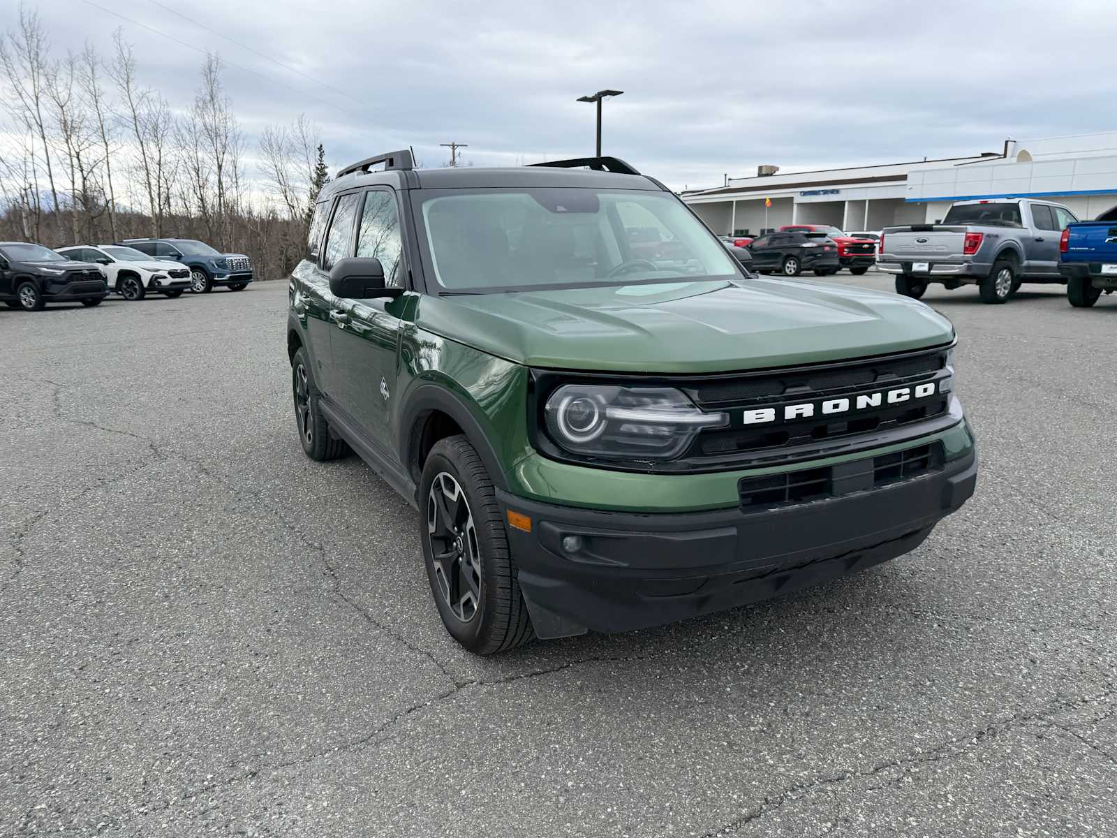 Thumbnail: 2023 Ford Bronco Sport - 11