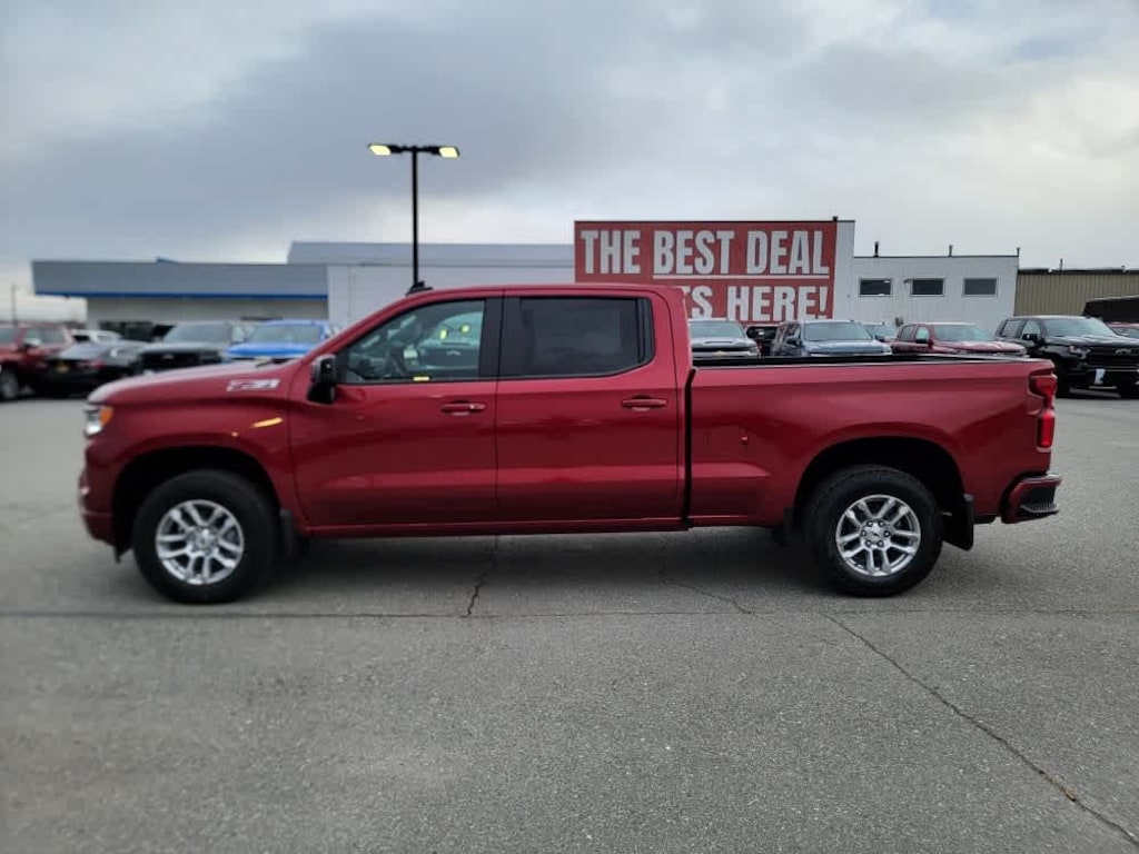 New 2026 Chevrolet Silverado 1500 RST Truck