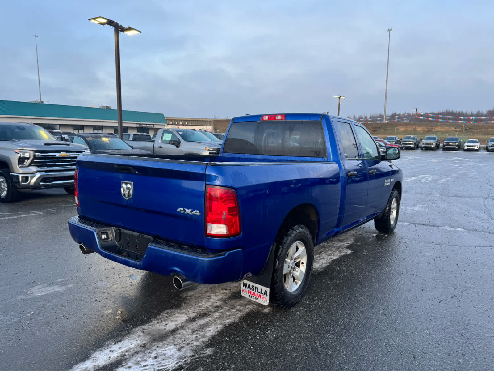 Thumbnail: 2017 RAM 1500 - 5