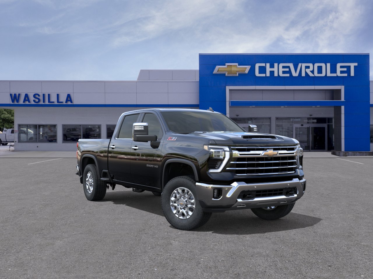 2026 Chevrolet Silverado HD LTZ 4WD Crew Cab Standard Box's photo