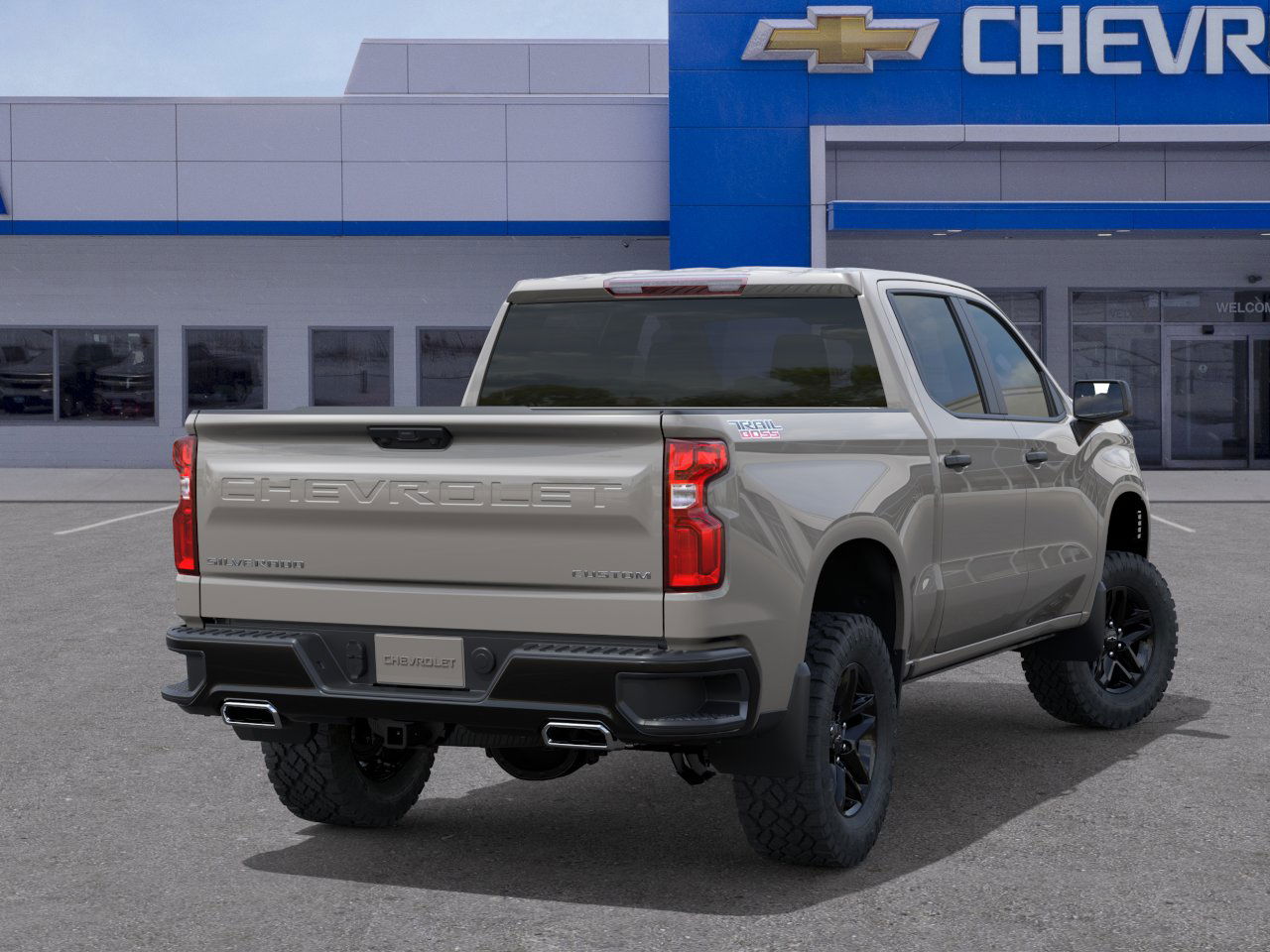 2026 Chevrolet Silverado 1500 Custom Trail Boss photo 3