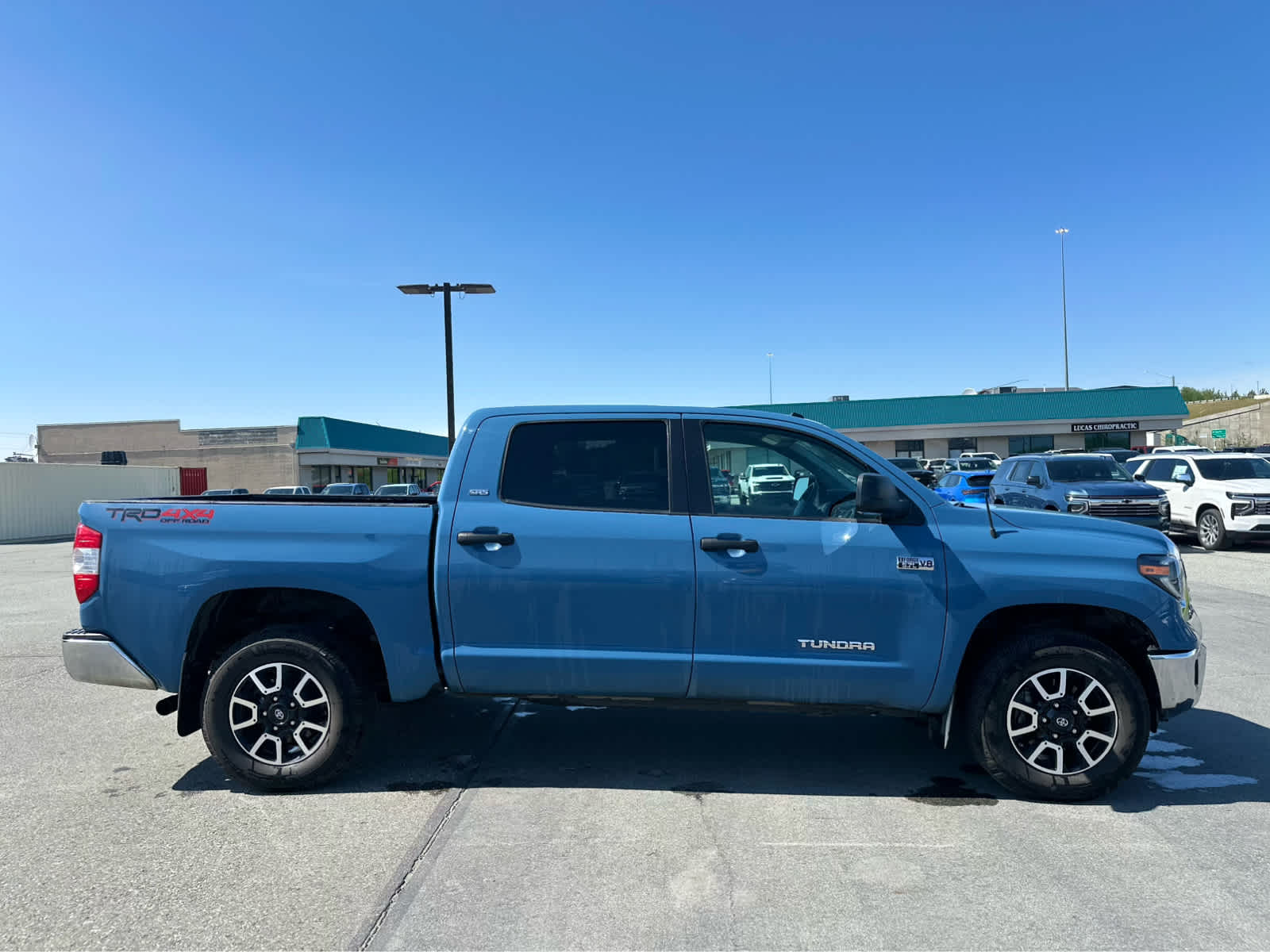 2019 Toyota Tundra SR5 8